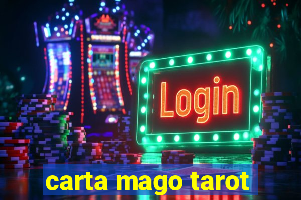 carta mago tarot